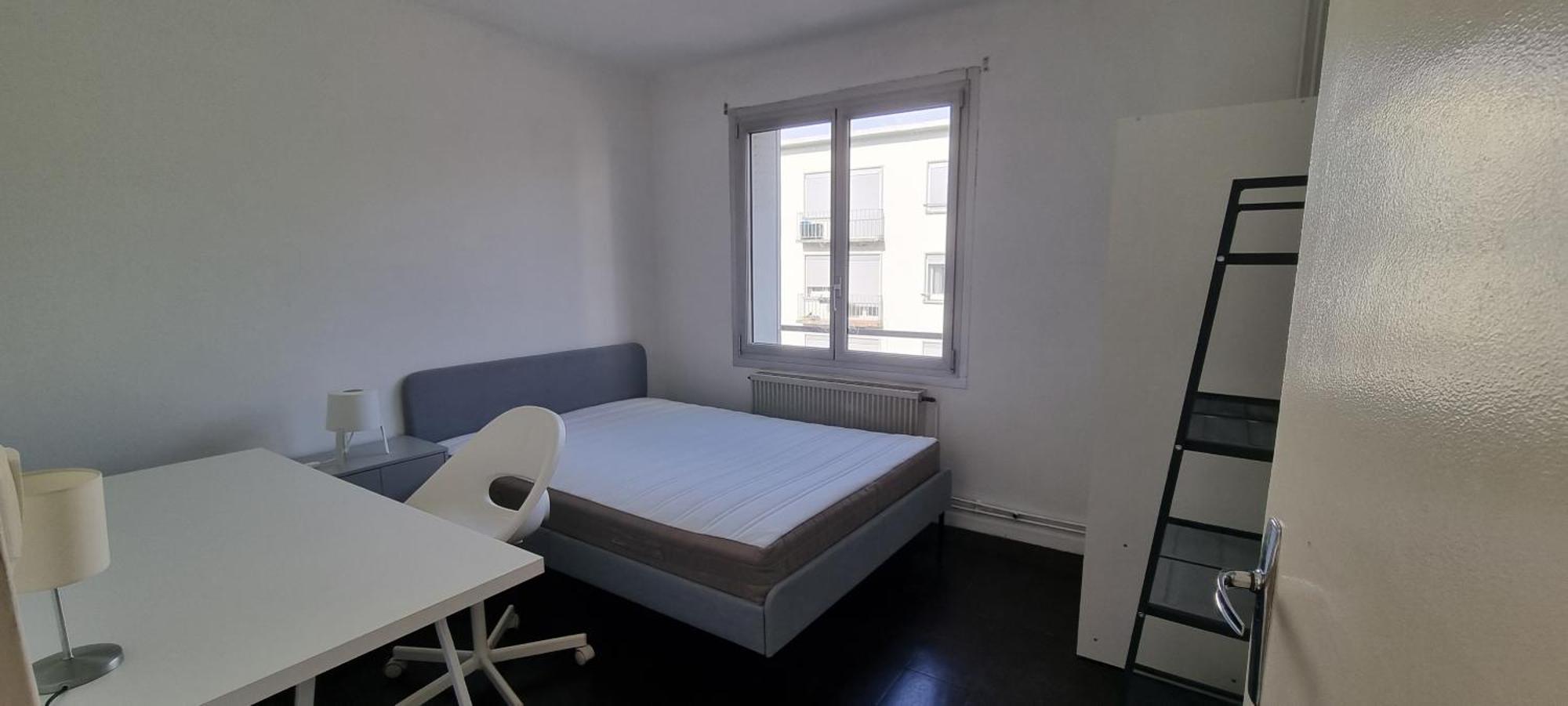 Appartement Calme 3 Chambres Avec Lit Double Wifi - Parking Facile Vandoeuvre-lès-Nancy Exterior foto