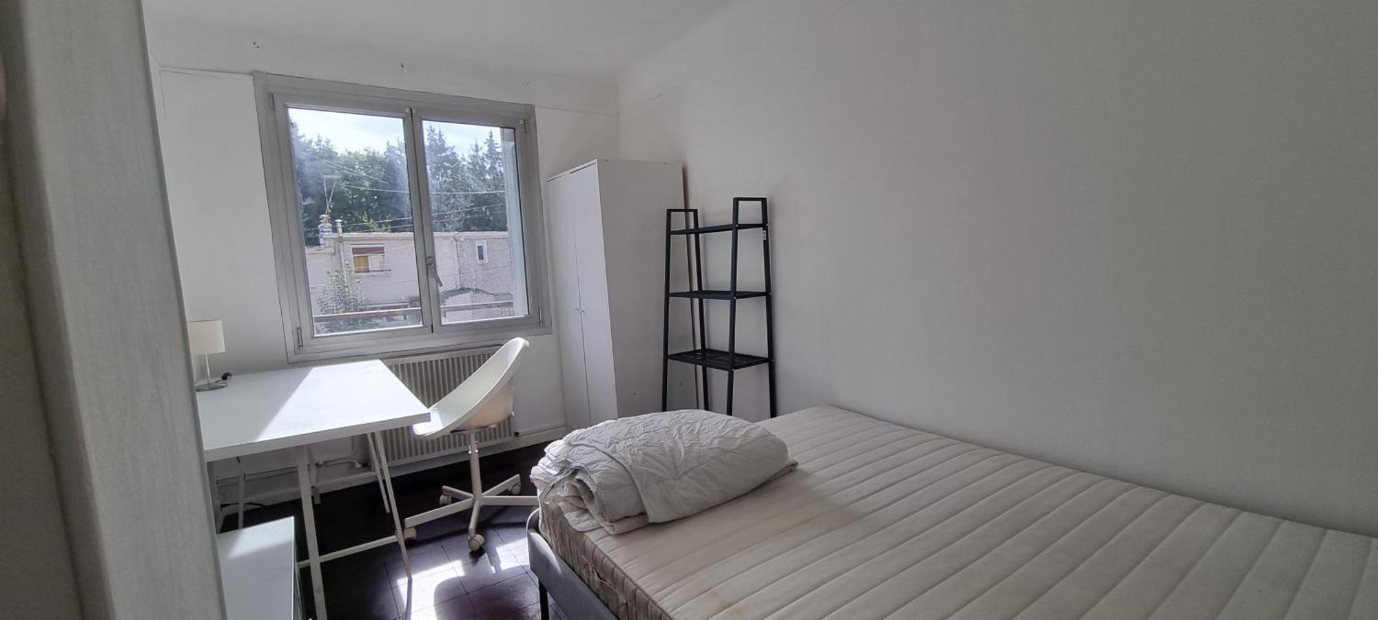 Appartement Calme 3 Chambres Avec Lit Double Wifi - Parking Facile Vandoeuvre-lès-Nancy Exterior foto