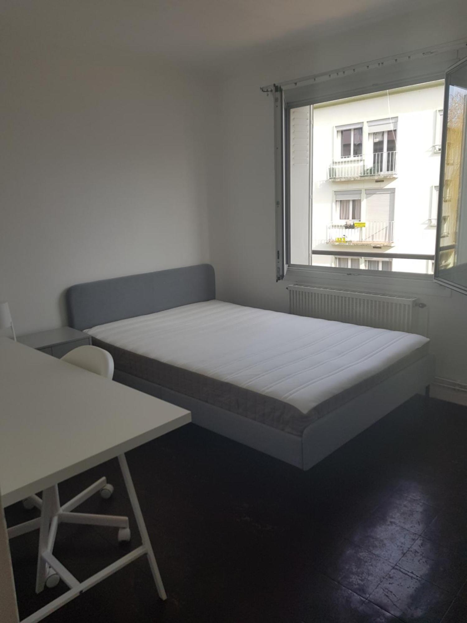 Appartement Calme 3 Chambres Avec Lit Double Wifi - Parking Facile Vandoeuvre-lès-Nancy Exterior foto